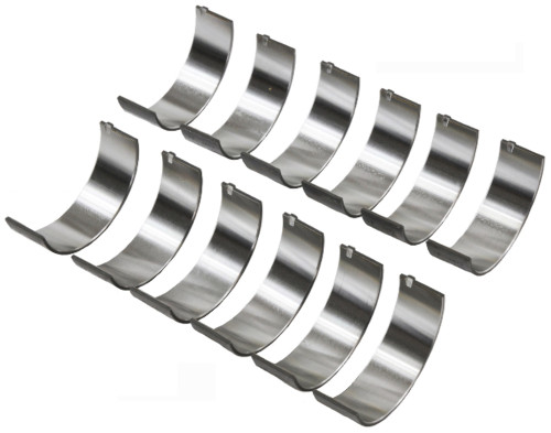 Enginetech BB285J.25 .25mm Undersize Rod Bearing Set for 1980-2009 Chevy GMC Jeep 2.8L-3.4L V6 - Complete Connecting Rod Bearing Set