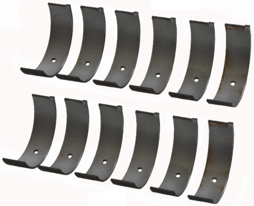 Enginetech BB610J030 .030 Undersize Rod Bearing Set for 1976-1987 Dodge Chrysler Plymouth 3.7L I6 - Complete Connecting Rod Bearing Set