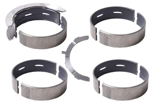 Enginetech BC322JSTD Standard Main Bearing Set for 2015-2017 Ford Lincoln 2.7L 164ci V6 - Complete OEM-Spec Main Bearing Set
