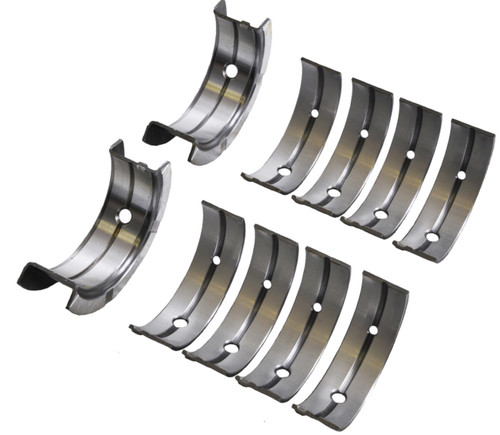 Enginetech BC410J.25 0.25mm Undersize Main Bearing Set for 1995-2010 Dodge Chrysler Jeep 2.4L 148ci I4 - Complete OEM-Spec Main Bearing Set