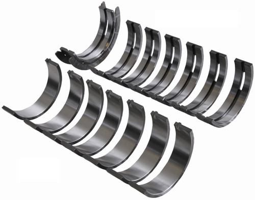 Enginetech BC117JSTD Standard Main Bearing Set for 2002-2009 Chevy GMC Buick Oldsmobile 4.2L 256ci I6 - Complete OEM-Spec Main Bearing Set