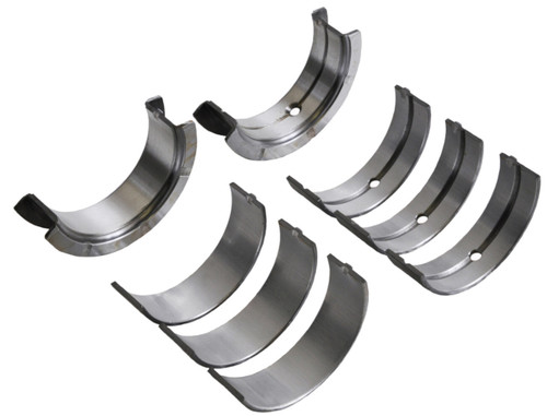 Enginetech BC302JSTD Standard Main Bearing Set for 1964-1990 Chevy GMC Buick 3.0L-4.1L 181-252ci V6 - Complete OEM-Spec Main Bearing Set