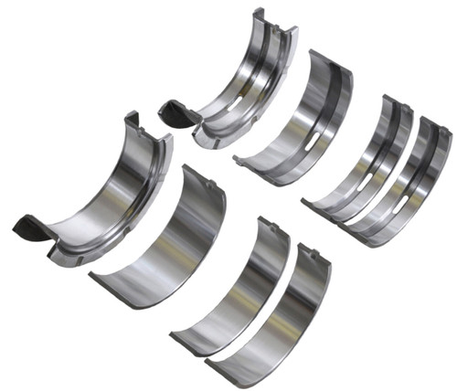 Enginetech BC384JSTD Standard Main Bearing Set for 1986-2008 Ford Mercury Mazda 3.0L 182ci V6 - Complete OEM-Spec Main Bearing Set