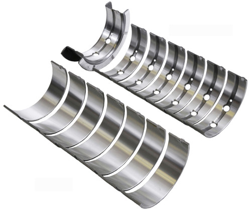 Enginetech BC118JSTD Standard Main Bearing Set for 1989-2024 Dodge Ram 5.9L/6.7L 359-408ci I6 - Complete OEM-Spec Main Bearing Set
