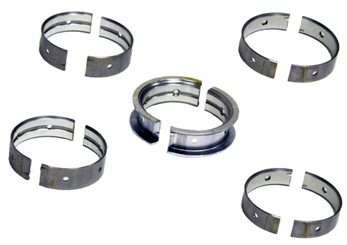 Enginetech BC5234STD Standard Main Bearing Set for 1990-2006 Subaru Saab 1.8L-2.5L 4cyl - Complete OEM-Spec Main Bearing Set