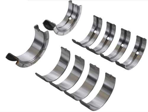 Enginetech BC504J.50 0.50mm Undersize Main Bearing Set for 1996-2002 Chevy Buick Oldsmobile 2.4L I4 - Complete OEM-Spec Main Bearing Set