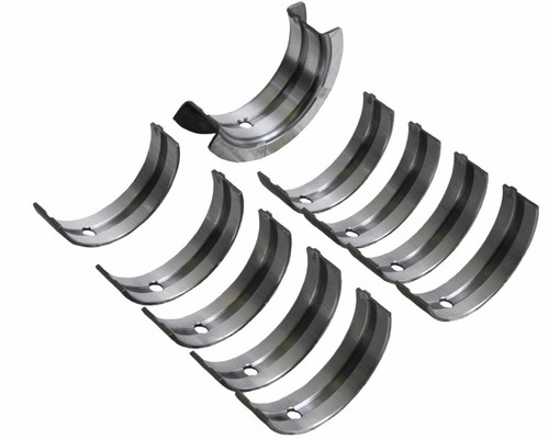 Enginetech BC1009STD Standard Main Bearing Set for 1983-1993 Ford Mazda 2.0L/2.2L 122-133ci I4 - Complete OEM-Spec Main Bearing Set