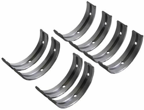 Enginetech BC1010.25 0.25mm Undersize Main Bearing Set for 1992-2004 Honda Acura Isuzu 3.2L/3.5L V6 - Complete OEM-Spec Main Bearing Set