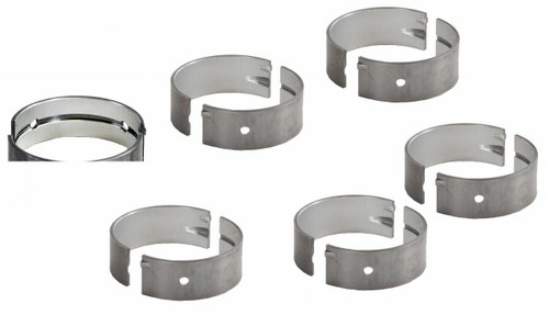Enginetech BC1025STD Standard Main Bearing Set for 1992-2007 Dodge Plymouth Mitsubishi 1.8L/2.0L I4 - Complete OEM-Spec Main Bearing Set