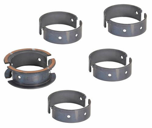 Enginetech BC1124.50 0.50mm Undersize Main Bearing Set for 1979-2002 Dodge Plymouth Hyundai 1.4L/1.5L - Complete OEM-Spec Main Bearing Set