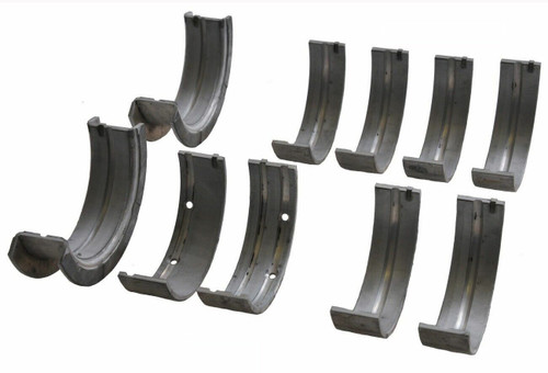 Enginetech BC371J.010 0.010 Undersize Main Bearing Set for 1983-1986 Chevy Buick Oldsmobile 2.0L I4 - Complete OEM-Spec Main Bearing Set