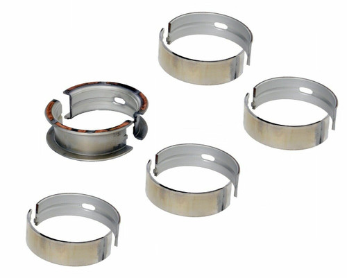 Enginetech BC405J.020 0.020 Undersize Main Bearing Set for 1959-1974 Dodge Chrysler Plymouth 6.3L-7.2L - Complete OEM-Spec Main Bearing Set