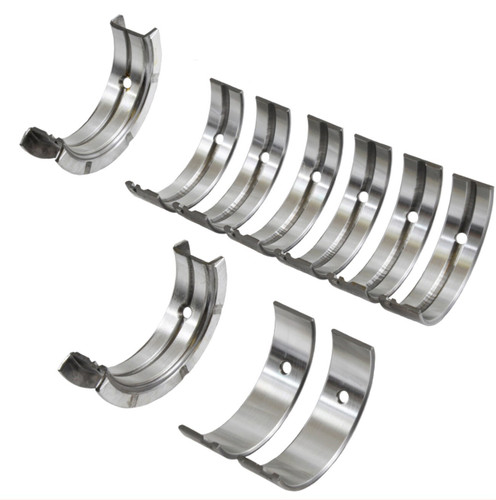 Enginetech BC408JSTD Standard Main Bearing Set for 1998-2003 Chevy GMC Pontiac Isuzu 2.2L 134ci I4 - Complete OEM-Spec Main Bearing Set