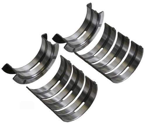 Enginetech BC380J.030 0.030 Undersize Main Bearing Set for 1972-1989 Ford Mercury Merkur 2.6L-2.9L V6 - Complete OEM-Spec Main Bearing Set