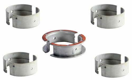 Enginetech BC140JSTD Standard Main Bearing Set for 1959-1966 Buick 6.6L/7.0L 401-425ci V8 - Complete OEM-Spec Main Bearing Set