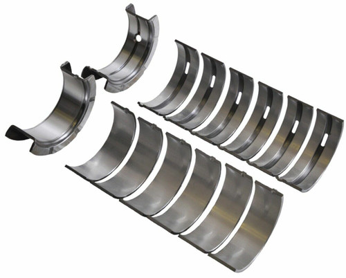 Enginetech BC315J.010 0.010 Undersize Main Bearing Set for 1964-1990 Jeep American 3.3L-4.2L - Complete OEM-Spec Main Bearing Set
