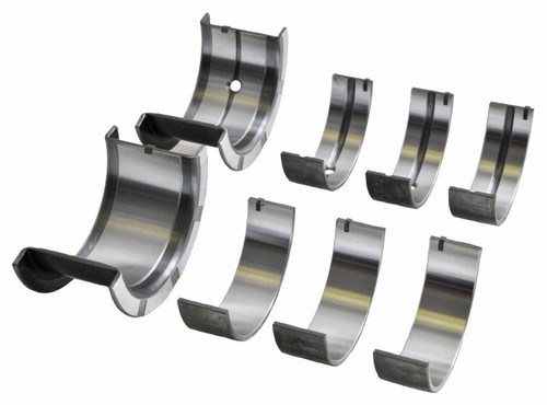 Enginetech BC317J.020 0.020 Undersize Main Bearing Set for 1978-2014 Chevy GMC Oldsmobile 3.3L-4.3L V6 - Complete OEM-Spec Main Bearing Set