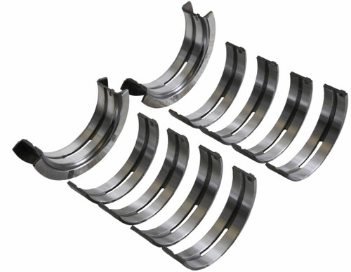 Enginetech BC307J.010 0.010 Undersize Main Bearing Set for 1969-1976 Ford Mercury 5.8L/6.6L V8 - Complete OEM-Spec Main Bearing Set