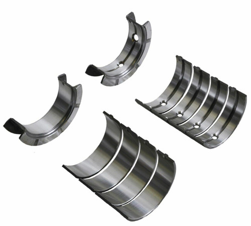 Enginetech BC297J.020 0.020 Undersize Main Bearing Set for 1962-1993 Chevy GMC Jeep 2.5L 151-153ci I4 - Complete OEM-Spec Main Bearing Set