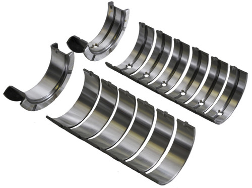 Enginetech BC298J.030 0.030 Undersize Main Bearing Set for 1962-1989 Chevy GMC Buick 3.2L-4.8L I6 - Complete OEM-Spec Main Bearing Set