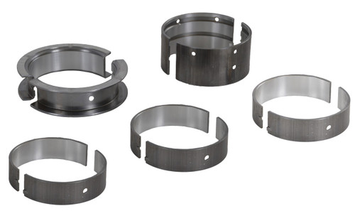 Enginetech BC299J.020 0.020 Undersize Main Bearing Set for 1977-1981 Buick Oldsmobile Pontiac 4.3L/4.9L - Complete OEM-Spec Main Bearing Set