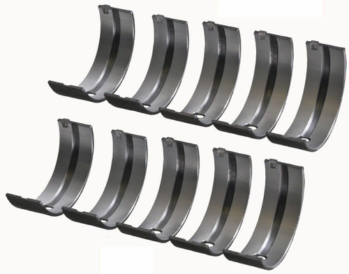 Enginetech BC1620STD Standard Main Bearing Set for 1985-1995 Isuzu 2.0L/2.3L I4 - Complete OEM-Spec Main Bearing Set - OEM-Spec Replacement