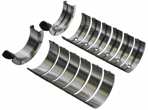 Enginetech BC298J.010 0.010 Undersize Main Bearing Set for 1962-1989 Chevy GMC Buick 3.2L-4.8L I6 - Complete OEM-Spec Main Bearing Set