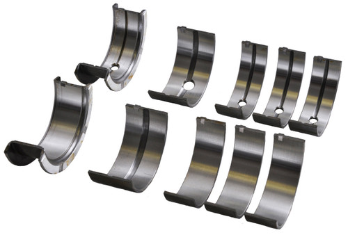 Enginetech BC321J.030 0.030 Undersize Main Bearing Set for 1955-1973 Dodge Chrysler Plymouth 3.7L-5.6L - Complete OEM-Spec Main Bearing Set