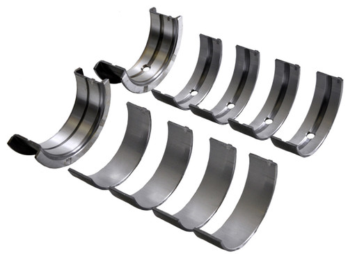 Enginetech BC329J.020 0.020 Undersize Main Bearing Set for 1966-1991 Jeep American 4.7L-6.6L V8 - Complete OEM-Spec Main Bearing Set