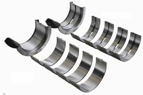 Enginetech BC506J.020 0.020 Undersize Main Bearing Set for 2001-2007 Chevy GMC 8.1L 496ci V8 - Complete OEM-Spec Main Bearing Set