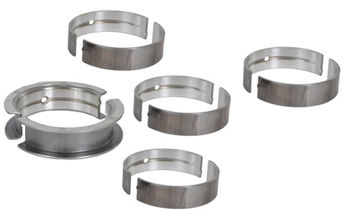 Enginetech BC300J.010 0.010 Undersize Main Bearing Set for 1966-1980 Jeep Buick Pontiac 5.6L/5.7L V8 - Complete OEM-Spec Main Bearing Set