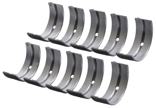 Enginetech BC2206STD Standard Main Bearing Set for 1984-1995 Honda 1.3L/1.5L 82ci I4 - Complete OEM-Spec Main Bearing Set