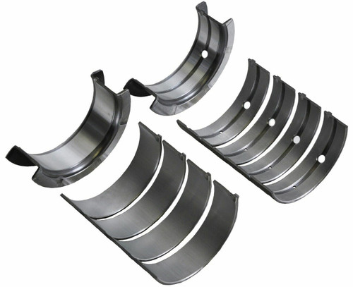 Enginetech BC236J.25 0.25mm Undersize Main Bearing Set for 2014-2020 Chevy GMC 4.3L 262ci V6 - Complete OEM-Spec Main Bearing Set