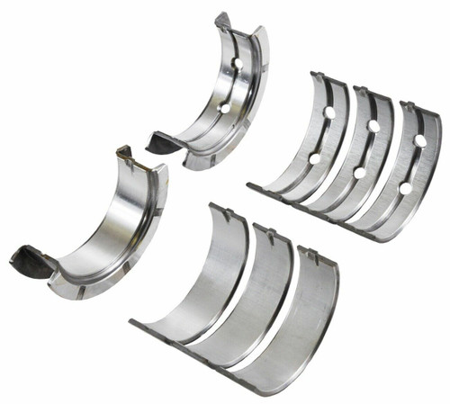 Enginetech BC455JSTD Standard Main Bearing Set for 1995-2008 Chevy Buick Oldsmobile 3.8L/5.3L V6 - Complete OEM-Spec Main Bearing Set