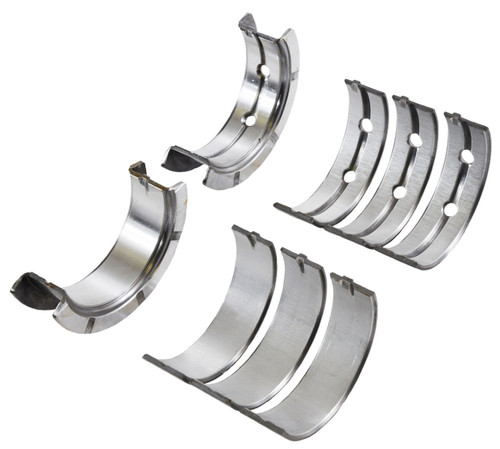 Enginetech BC455J.020 0.020 Undersize Main Bearing Set for 1995-2008 Chevy Buick Oldsmobile 3.8L/5.3L - Complete OEM-Spec Main Bearing Set