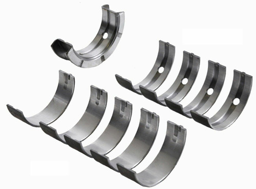 Enginetech BC411J.50 0.50mm Undersize Main Bearing Set for 1995-2004 Ford Mercury Mazda 2.0L 121ci I4 - Complete OEM-Spec Main Bearing Set