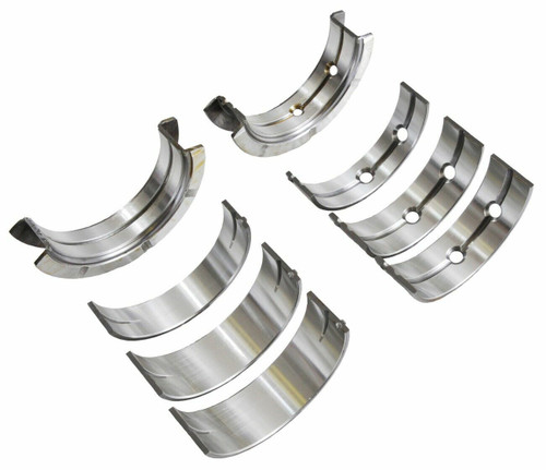 Enginetech BC412J.50 0.50mm Undersize Main Bearing Set for 1985-2005 Chevy GMC Jeep 2.8L-3.4L V6 - Complete OEM-Spec Main Bearing Set