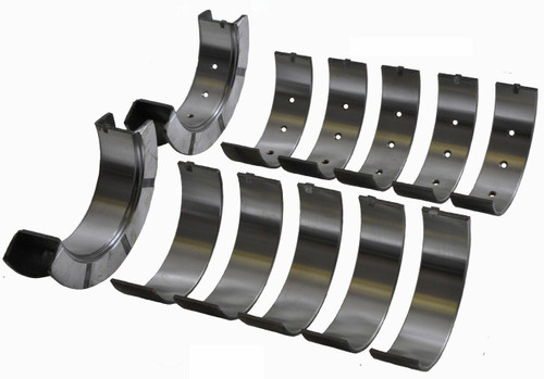 Enginetech BC139JSTD Standard Main Bearing Set for 1994-2003 Dodge 8.0L 488ci V10 - Complete OEM-Spec Main Bearing Set - For Engine Rebuilds