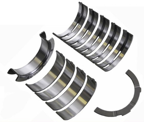 Enginetech BC202J.50 0.50mm Undersize Main Bearing Set for 1993-2014 Ford Lincoln Mercury 4.6L 281ci V8 - Complete OEM-Spec Main Bearing Set