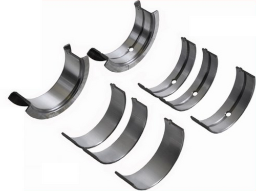 Enginetech BC2101.25 0.25mm Undersize Main Bearing Set for 1985-2004 Mercury Nissan INFINITI 3.0L/3.3L - Complete OEM-Spec Main Bearing Set