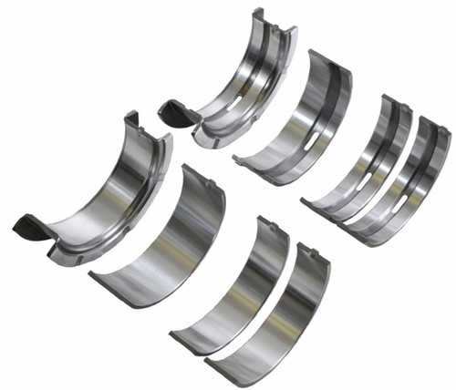 Enginetech BC384J.020 0.020 Undersize Main Bearing Set for 1986-2008 Ford Mercury Mazda 3.0L 182ci V6 - Complete OEM-Spec Main Bearing Set