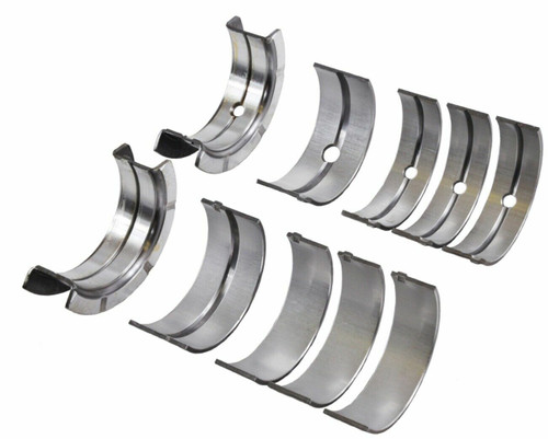 Enginetech BC320J.020 0.020 Undersize Main Bearing Set for 1959-2003 Dodge Chrysler Jeep 5.2L 318ci V8 - Complete OEM-Spec Main Bearing Set