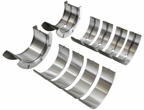 Enginetech BC364J.001 0.001 Undersize Main Bearing Set for 1965-2000 Chevy GMC Pontiac 6.0L-7.4L V8 - Complete OEM-Spec Main Bearing Set