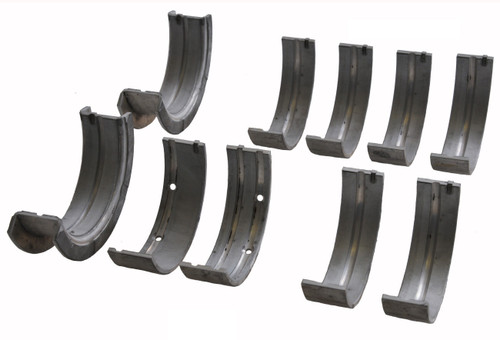 Enginetech BC371JSTD Standard Main Bearing Set for 1983-1986 Chevy Buick Oldsmobile 2.0L 122ci I4 - Complete OEM-Spec Main Bearing Set
