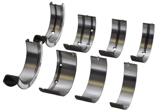 Enginetech BC378JSTD Standard Main Bearing Set for 1980-1985 Chevy GMC Jeep Buick 2.8L 173ci V6 - Complete OEM-Spec Main Bearing Set