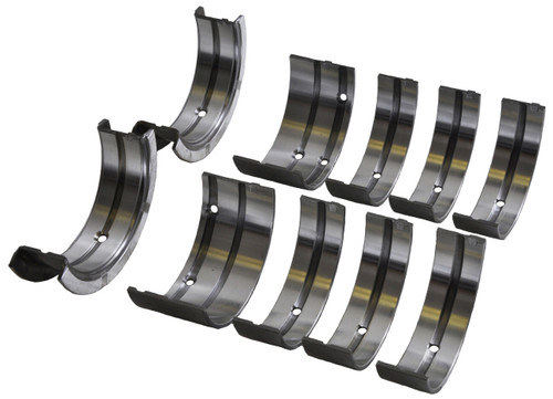 Enginetech BC383J.020 0.020 Undersize Main Bearing Set for 1959-1979 Buick Pontiac 5.3L-6.6L V8 - Complete OEM-Spec Main Bearing Set
