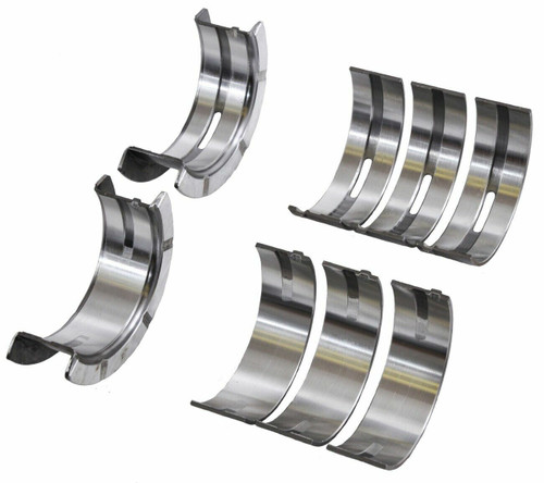 Enginetech BC485J.030 0.030 Undersize Main Bearing Set for 1990-2011 Ford Mercury Mazda 2.9L/4.0L V6 - Complete OEM-Spec Main Bearing Set