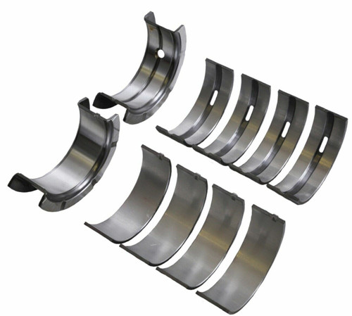 Enginetech BC499J.030 0.030 Undersize Main Bearing Set for 1991-2002 Dodge Jeep 2.5L 150-153ci I4 - Complete OEM-Spec Main Bearing Set