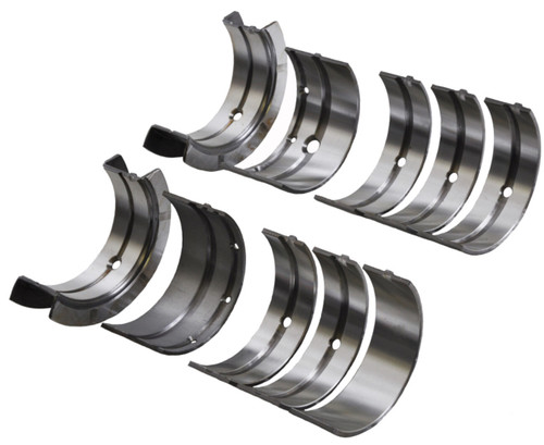 Enginetech BC314J.030 0.030 Undersize Main Bearing Set for 1964-1990 Chevy Buick Oldsmobile 4.3L-6.6L - Complete OEM-Spec Main Bearing Set