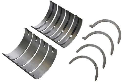 Enginetech BC422JSTD Standard Main Bearing Set for 1987-2005 Dodge Chrysler Plymouth 2.5L/3.0L V6 - Complete OEM-Spec Main Bearing Set